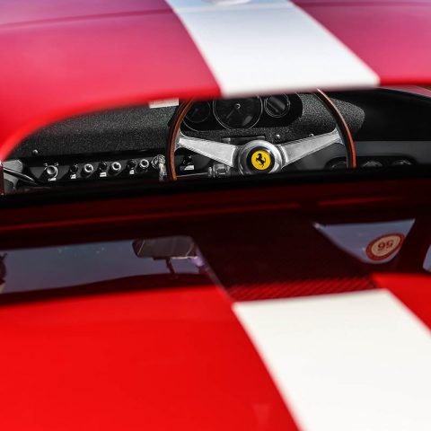 Tableau Photo Ferrari Dino