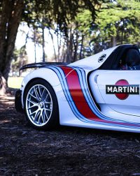 Tableau Déco Voiture Porsche 918