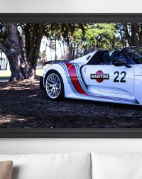 Tableaux Déco Voiture Porsche 918