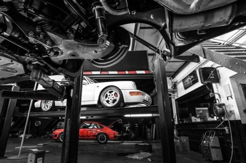 Photographie Porsche 993 3.8 Carrera RS