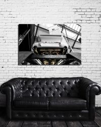 Photographies Murale Porsche 993