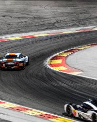 Tableau Photo Porsche de course