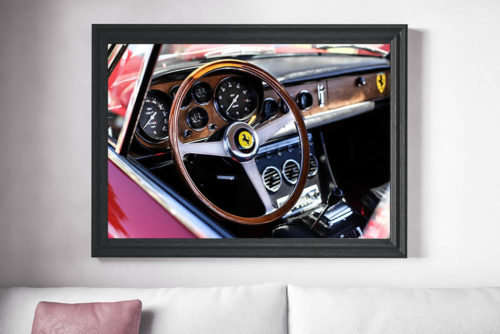 Photographies Ferrari 330 GTC