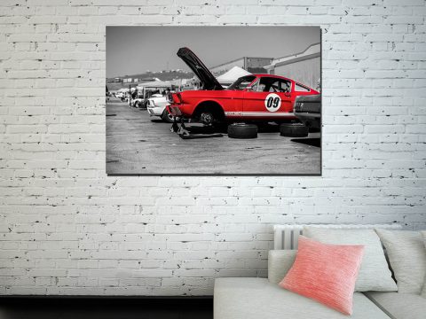 Tableaux Déco Ford Mustang