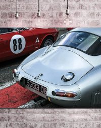 Photographies Jaguar Type-E