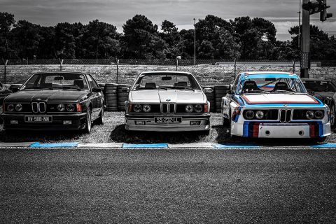 Photographie anciennes BMW