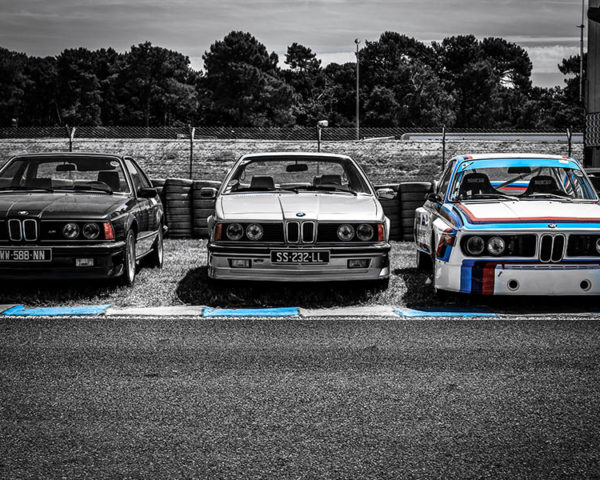Photographie anciennes BMW