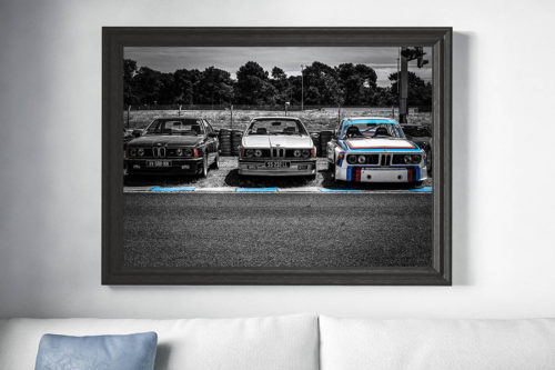 Photographies anciennes BMW