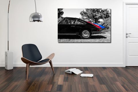 Tableaux Photographies Porsche 911 Classic