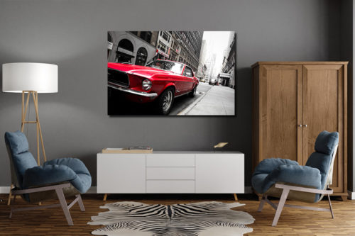 Photographies Ford Mustang à New York