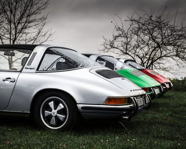 Photo de Vieille Porsche Targa