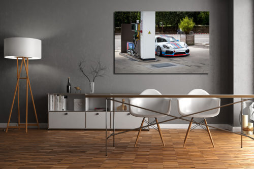 Photographies Porsche Cayman GT4 Martini
