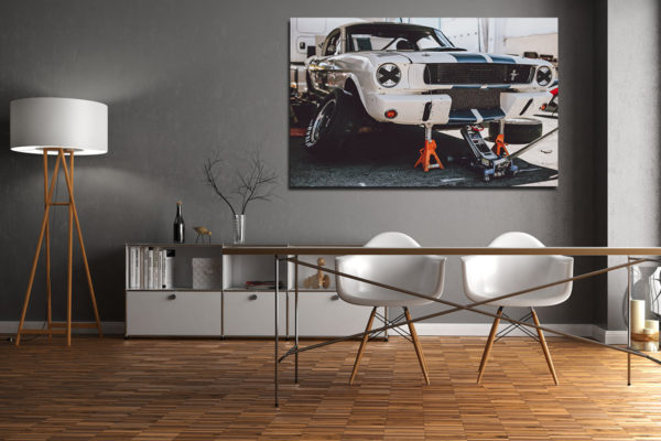 Photographies de Ford Mustang