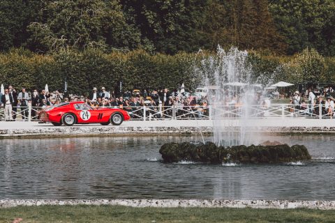 Photo Ferrari 250 GTO à Chantilly