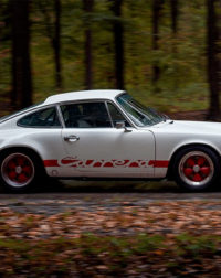 Photo ancêtre porsche carrera rs