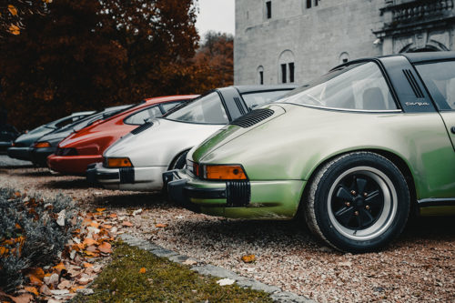 Photographies Lignée de Porsche