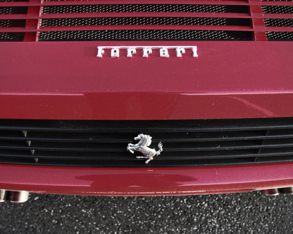 Back of a Ferrari