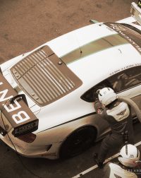 Bentley GT3 Refueling #13 Sepia Edition