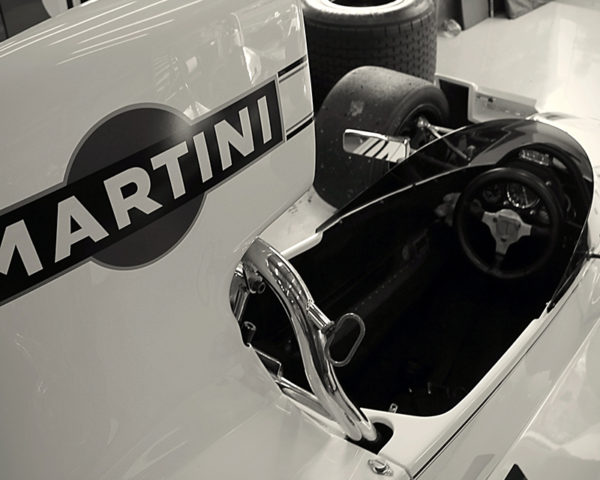 Brabham F1 Interior