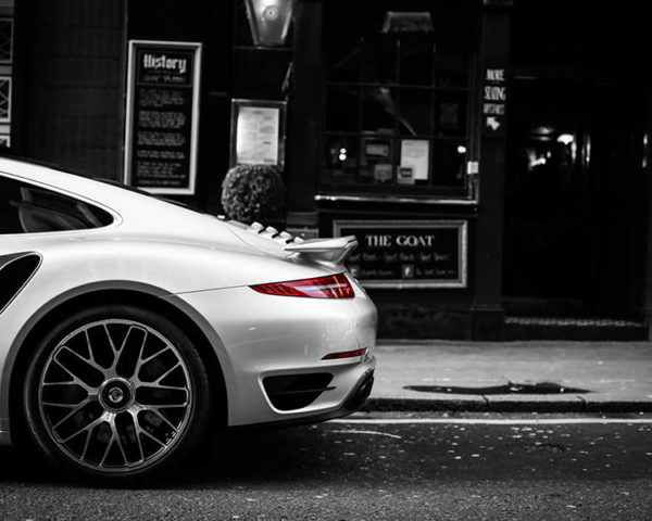 Cadre Décoratif Photo Voiture Porsche