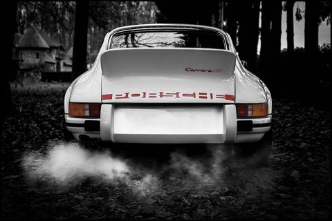 Cadre Photo Porsche Carrera RS