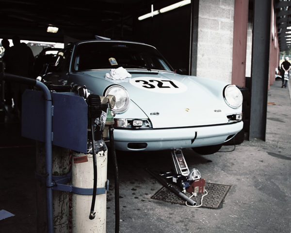 Classic 911 Blue Porsche