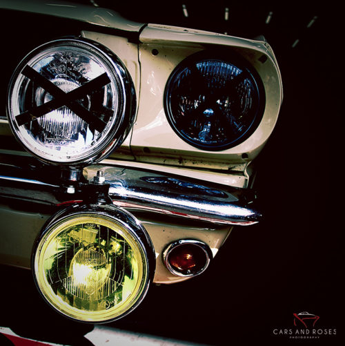 Ford Mustang Headlights