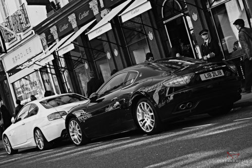 Maserati in London