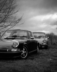 Photo Deco Porsche Classic
