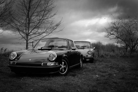 Photo Deco Porsche Classic