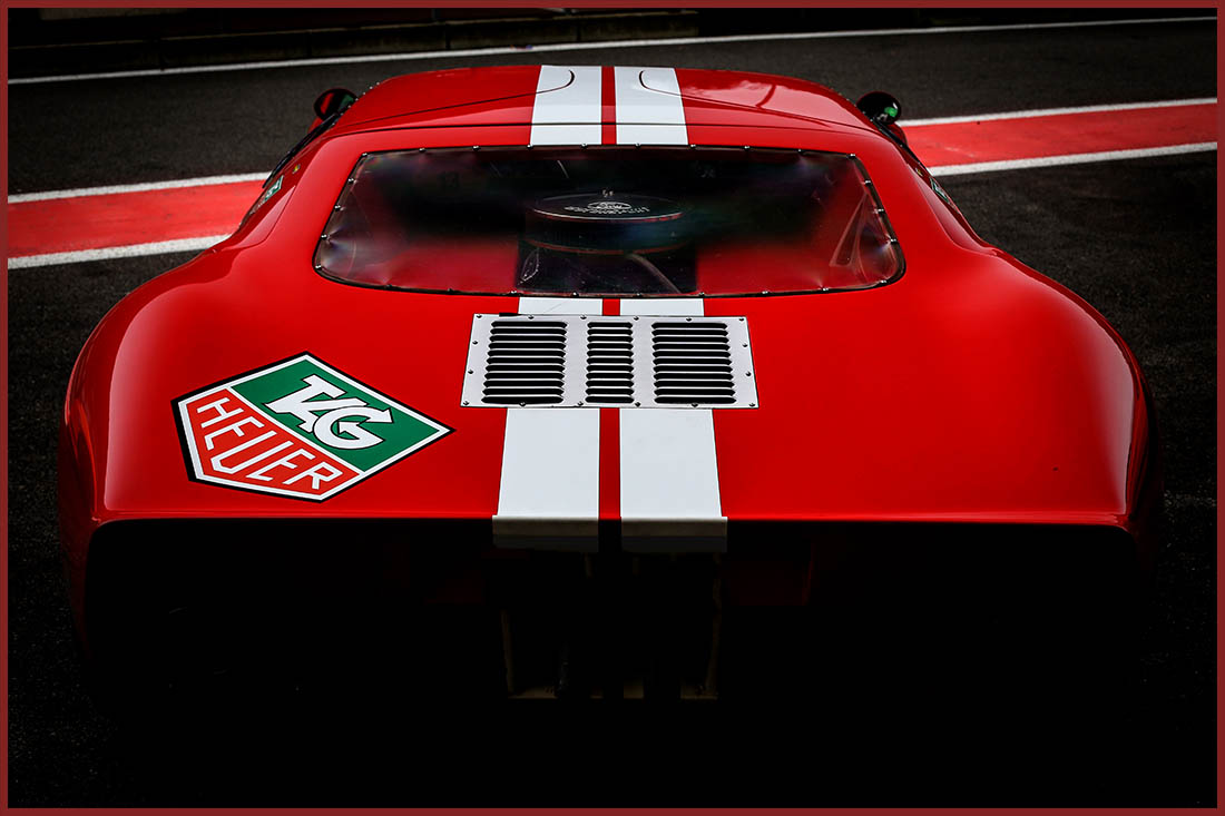 Photo Ford GT40 Tableau
