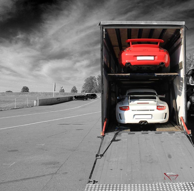 Photo Porsche GT3 - Falling Skies