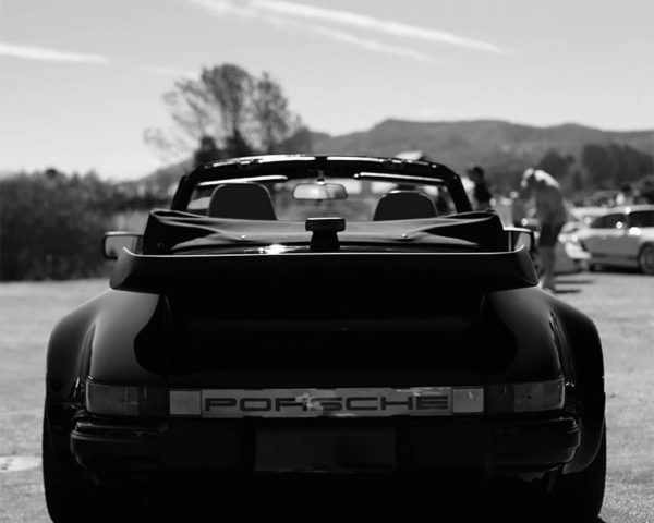 Photo murale deco Porsche 964