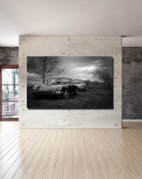 Photos Deco Porsche Classic