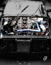 Photos Moteur Jaguar XJ