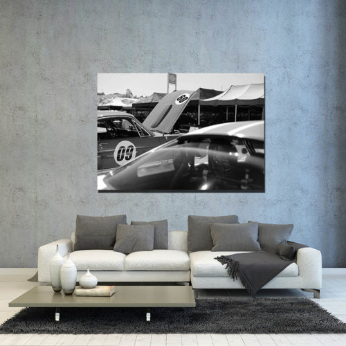 Photos Tableaux Voitures Mustang