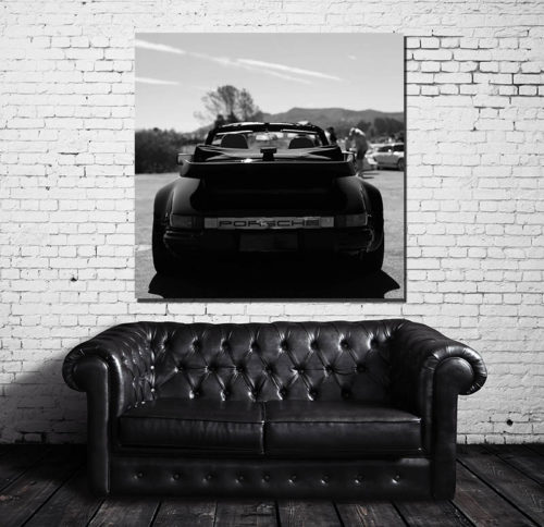 Photos murale deco Porsche 964