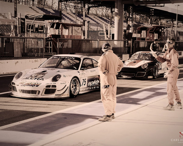 Porsche 911 GT3 Duet #18 Sepia Edition