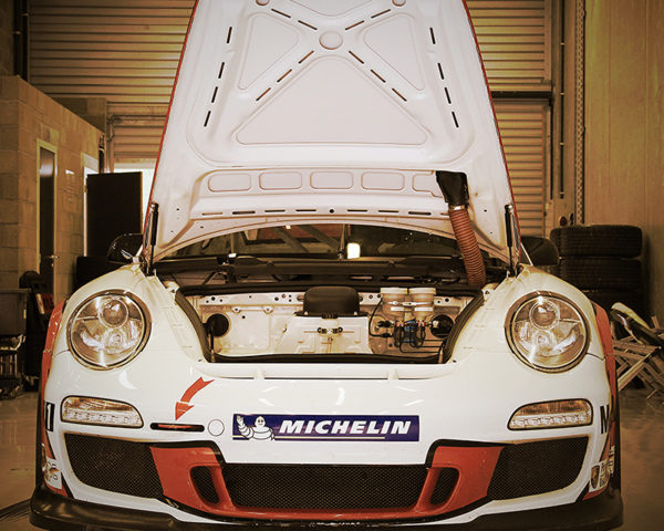 Porsche 911 GT3 HOOD