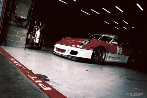 Porsche 911 GT3 with the Pit Lane Mark
