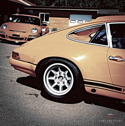 Porsche 912 and GT3