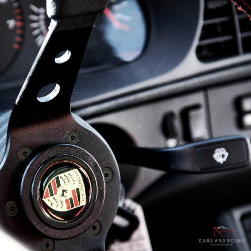 Porsche 930 SC Steering Wheel