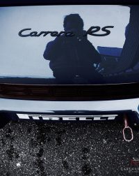 Porsche Carrera RS Back