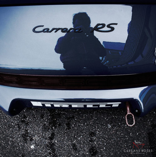 Porsche Carrera RS Back