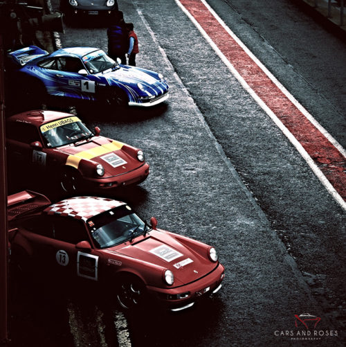 Porsche Carrera Trio