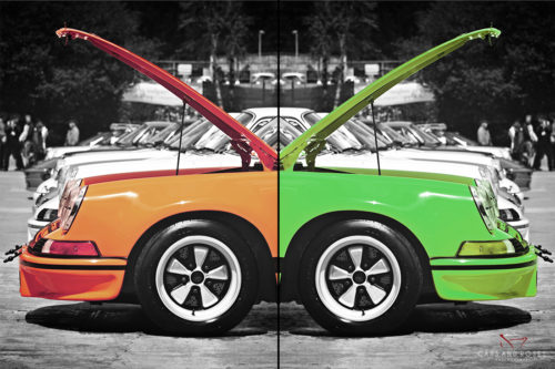 Poster Art Porsche