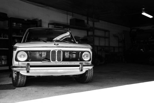 Tableau Mural BMW 2002 Touring