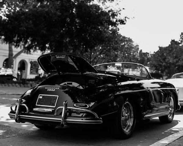 Tableau Photo Porsche 356