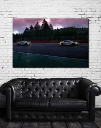 Tableaux Contemporain Voiture de Course Bentley