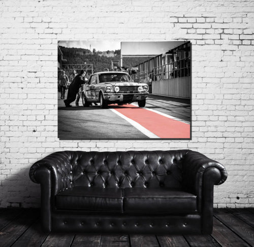 Tableaux Décoration Murale Ford Mustang
